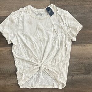 NWT Abercrombie & Fitch Soft A&F Collection T Shirt